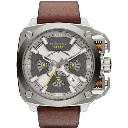 Diesel DZ7343 Uhrenarmband Leder Braun