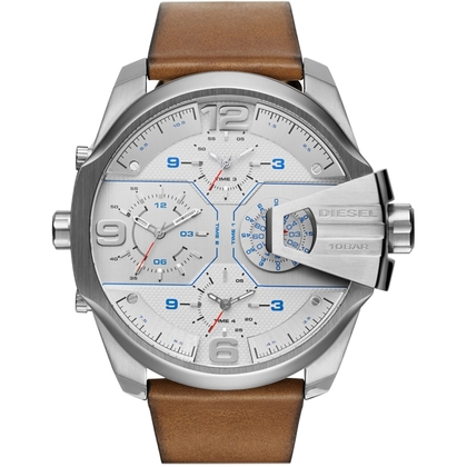 Diesel DZ7374 Uhrenarmband Leder Braun