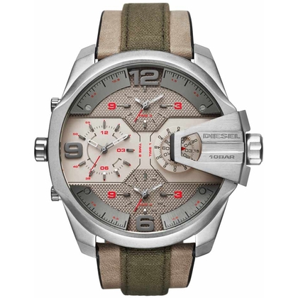 Diesel DZ7375 Uhrenarmband Leder Braun