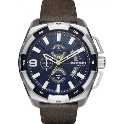Diesel DZ4418 Uhrenarmband Leder Braun