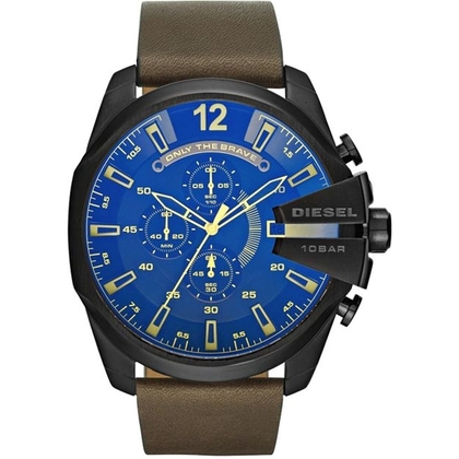 Diesel DZ4401 Uhrenarmband Leder Braun