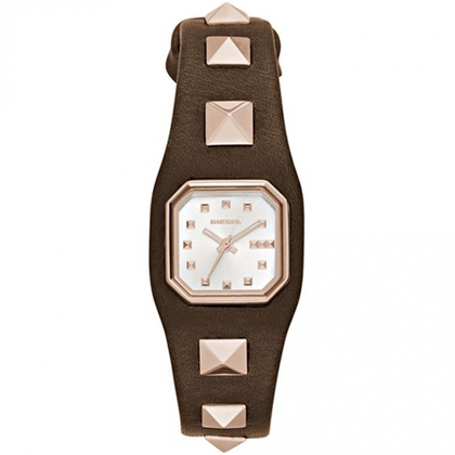 Diesel DZ5504 Uhrenarmband Leder Braun