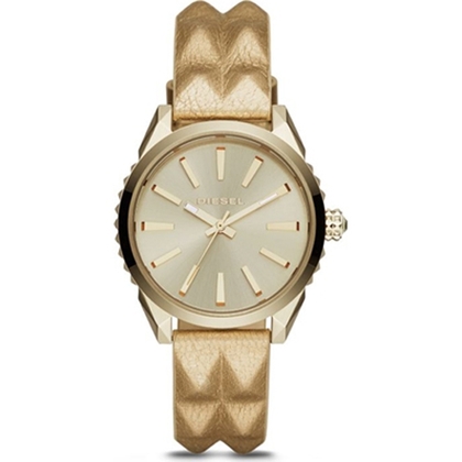 Diesel DZ5516 Uhrenarmband Leder Gold