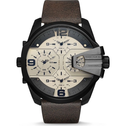 Diesel DZ7391 Uhrenarmband Leder Braun