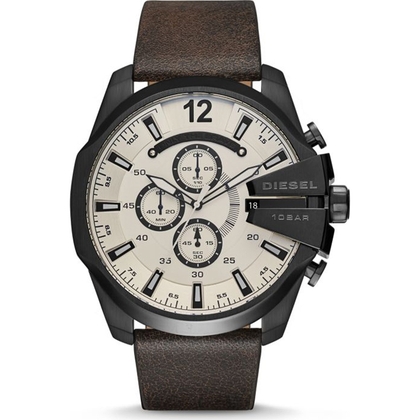 Diesel DZ4422 Uhrenarmband Leder Braun