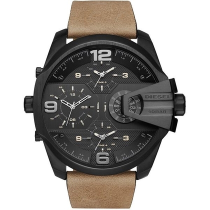 Diesel DZ7390 Uhrenarmband Leder Braun