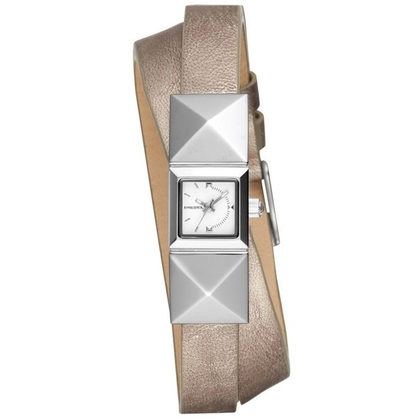 Diesel DZ5517 Uhrenarmband Leder Silber