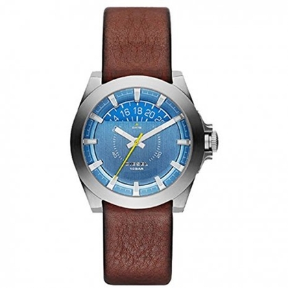Diesel DZ1696 Uhrenarmband Leder Braun