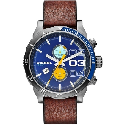 Diesel DZ4350 Uhrenarmband Leder Braun