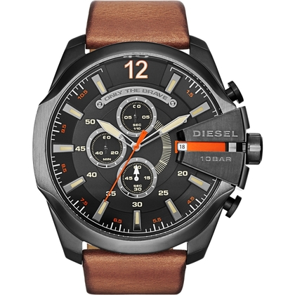 Diesel DZ4343 Uhrenarmband Leder Braun