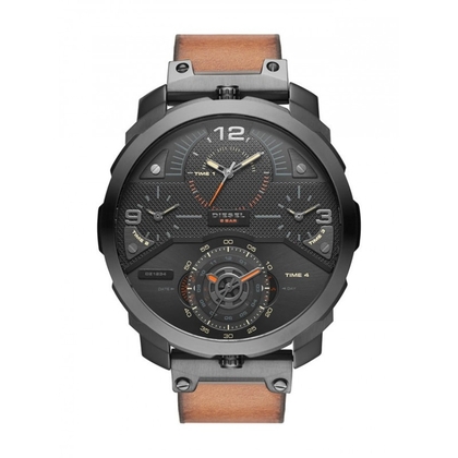 Diesel DZ7359 Uhrenarmband Leder Braun