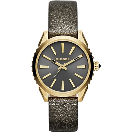 Diesel DZ5476 Uhrenarmband Leder Gold