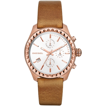 Diesel DZ5488 Uhrenarmband Leder Braun