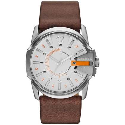 Diesel DZ1668 Uhrenarmband Leder Braun