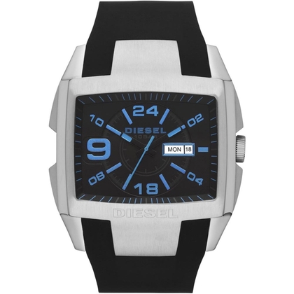 Diesel DZ4287 Uhrenarmband Gummi Schwarz