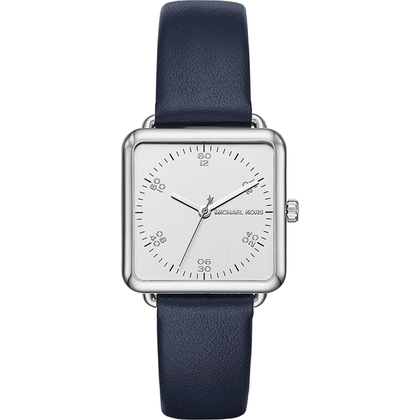 Michael Kors MK2572 Uhrenarmband Leder Blau