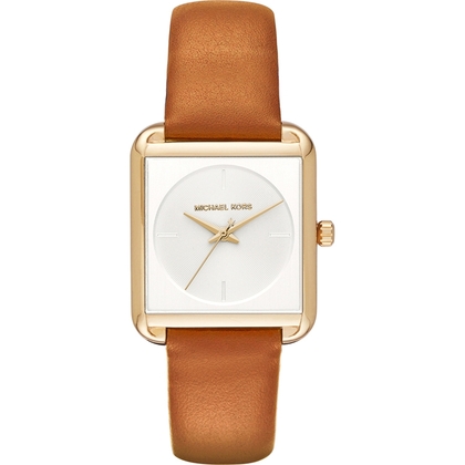 Michael Kors MK2584  Uhrenarmband Leder Braun