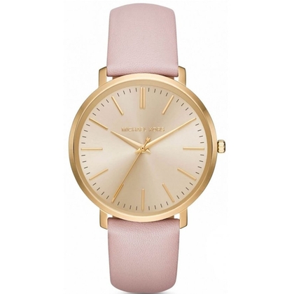 Michael Kors MK2471 Uhrenarmband Leder Rosa