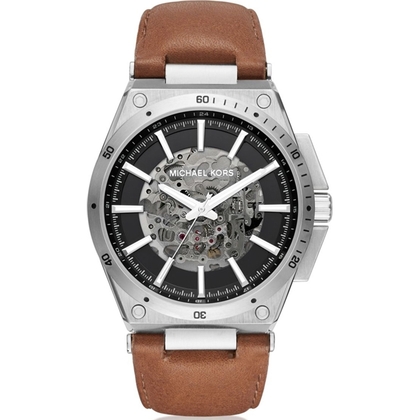 Michael Kors MK9030 Uhrenarmband Leder Braun