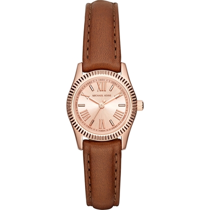 Michael Kors MK2540 Uhrenarmband Leder Braun