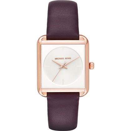 Michael Kors MK2585 Uhrenarmband Leder Lila