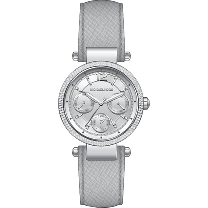 Michael Kors MK2503 Uhrenarmband Leder Grau