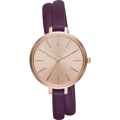 Michael Kors MK2576 Uhrenarmband Leder Lila