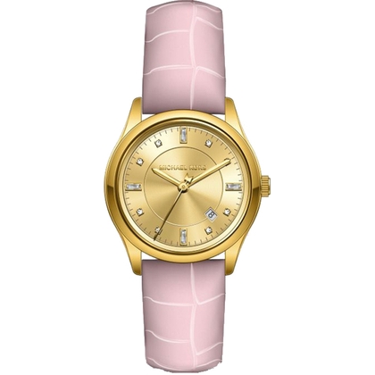 Michael Kors MK2549 Uhrenarmband Leder Rosa