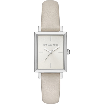 Michael Kors MK2598 Uhrenarmband Leder Beige