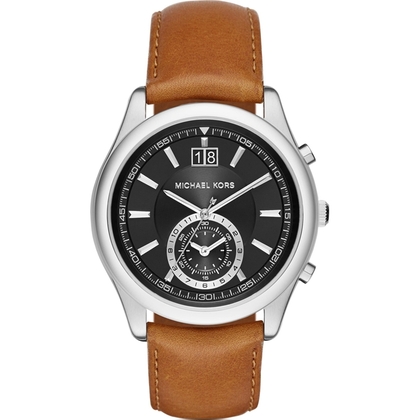 Michael Kors MK8416 Uhrenarmband Leder Braun