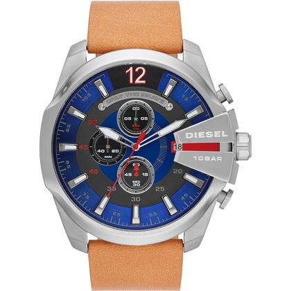Diesel DZ4319 Uhrenarmband Leder Braun