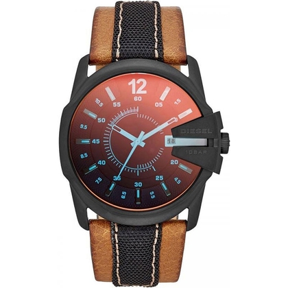 Diesel DZ1600 Uhrenarmband Leder Braun