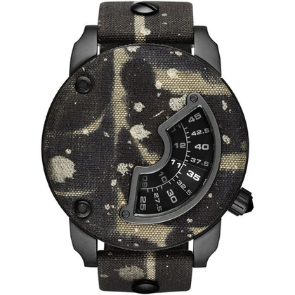Diesel DZ7388 Uhrenarmband Leder Camo