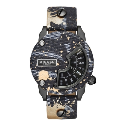 Diesel DZ7389 Uhrenarmband Leder Camo