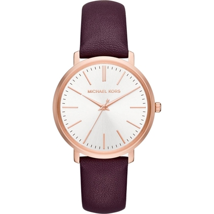 Michael Kors MK2605 Uhrenarmband Leder Lila