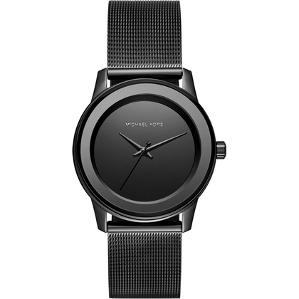 Michael Kors MK6296 Uhrenarmband Mesh (Milainese) Schwarz