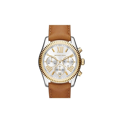 Michael Kors MK2420 Uhrenarmband Leder Braun
