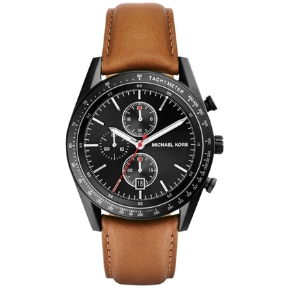 Michael Kors MK8385 Uhrenarmband Leder Braun