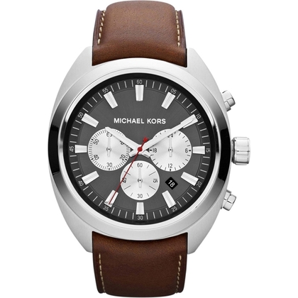 Michael Kors MK8294 Uhrenarmband Leder Braun
