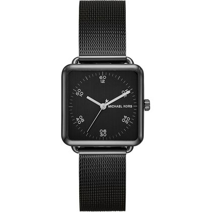 Michael Kors MK3562 Uhrenarmband Mesh (Milainese) Schwarz