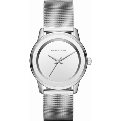 Michael Kors MK6329 Uhrenarmband Mesh (Milainese) Silber