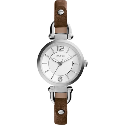 Fossil ES3861 Uhrenarmband Leder Braun