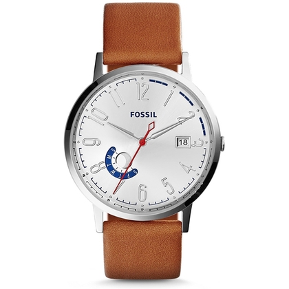 Fossil ES3790 Uhrenarmband Leder Braun