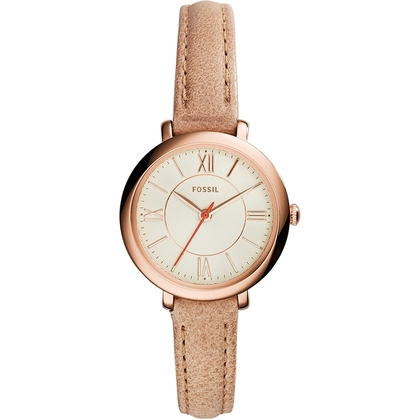 Fossil ES3802 Uhrenarmband Leder Braun