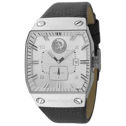 Diesel DZ9036 Uhrenarmband Leder Schwarz