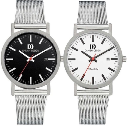 Danish Design Ersatzuhrenarmband Typ IQ62Q199 IQ63Q199 Mesh - 18mm