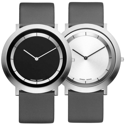 Danish Design Uhrenarmband Dunkelgrau Typ IV13Q988 und IV16Q988
