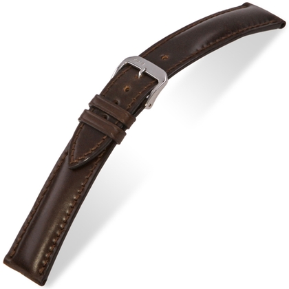 Rios Chicago Uhrenarmband Shell Cordovan Braun