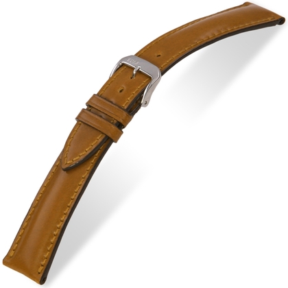 Rios Chicago Uhrenarmband Shell Cordovan Honig