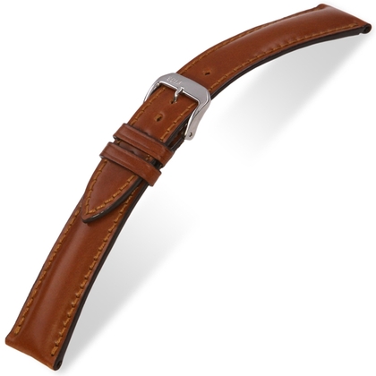 Rios Chicago Uhrenarmband Shell Cordovan Cognac